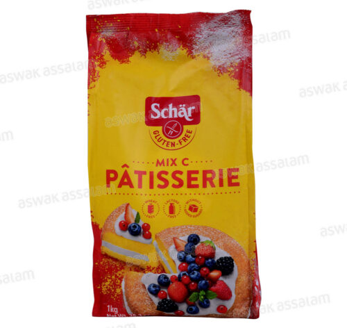 FARINE MIX C PATISSERIE SANS GLUTEN 1KG SCHAR