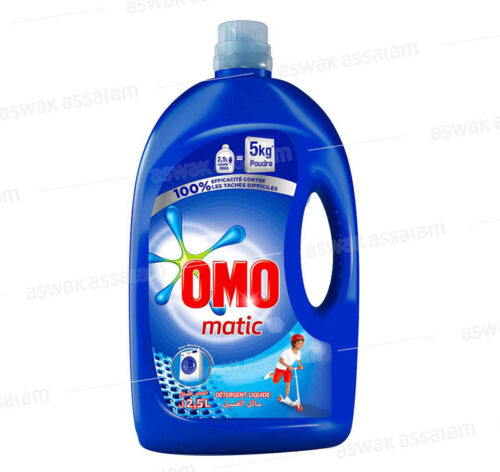 LESSIVE LIQUIDE ACTIVE CLEAN 2.5L OMO