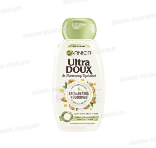 SHAMPOOING AU LAIT D’AMANDE 400ML ULTRA DOUX GARNIER