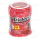CHEWING GUM STRAWBERRY 60 PIECES TRIDENT