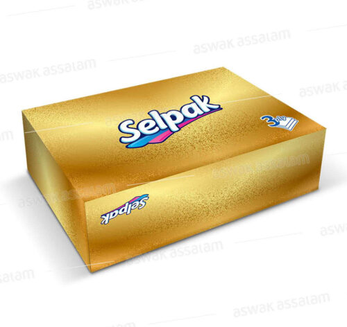 MOUCHOIR BOITE 3 PLIS 70 UNITES SELPAK
