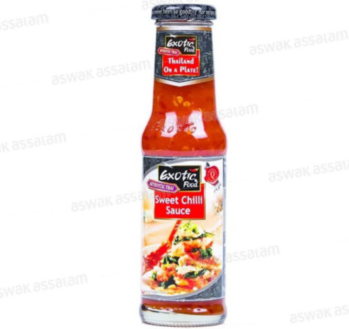 SWEET CHILLI SAUCE 250ML EXOTIC FOOD