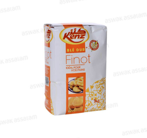 FARINE FINOT DE BLE DUR 1KG KENZ
