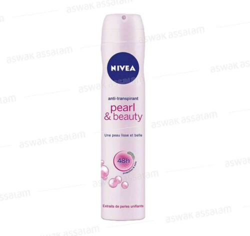 DEODORANT FEMME PEARL & BEAUTE 200ML NIVEA