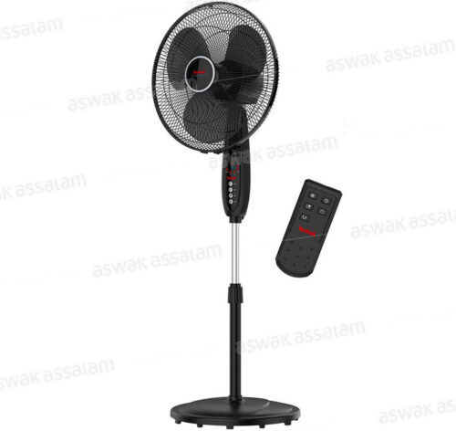 VENTILATEUR SUR PIED AVEC TELECOMMANDE ESSENTIAL VF3910 TEFAL