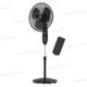 VENTILATEUR SUR PIED AVEC TELECOMMANDE ESSENTIAL VF3910 TEFAL