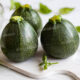 COURGETTE RONDE 1KG