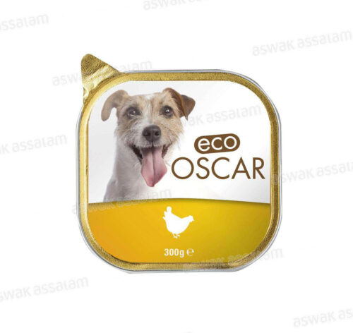 PATE POULET EN BARQUETTE POUR CHIEN 300G ECO OSCAR
