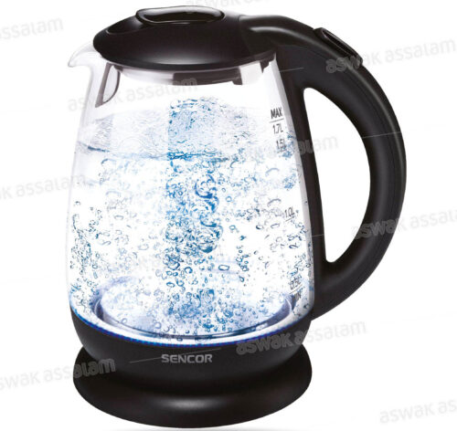 BOUILLOIRE EN VERRE 1,7L 2200W SWK_1785BK SENCOR