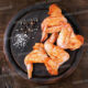 WINGS DE POULET MARINEES 1KG