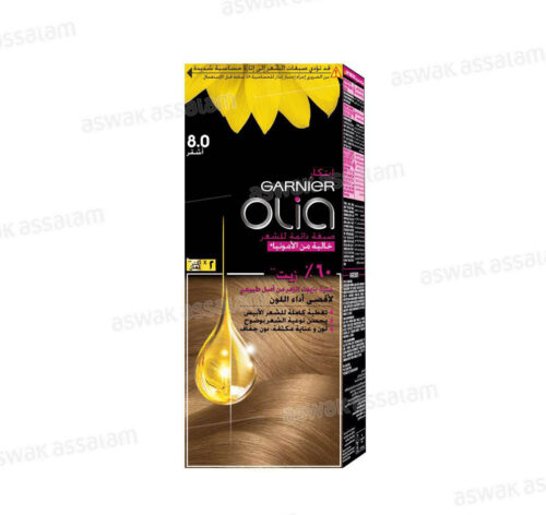 COLORATION 8.0 BLOND OLIA GARNIER