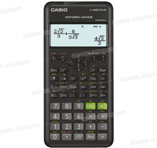 CALCULATRICE SCIENTIFIQUE CASIO