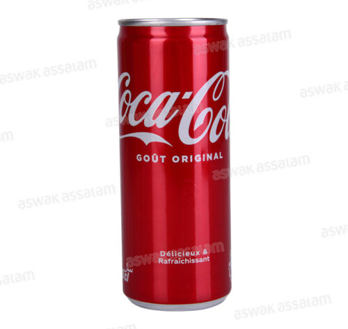 COCA COLA CANETTE 25CL