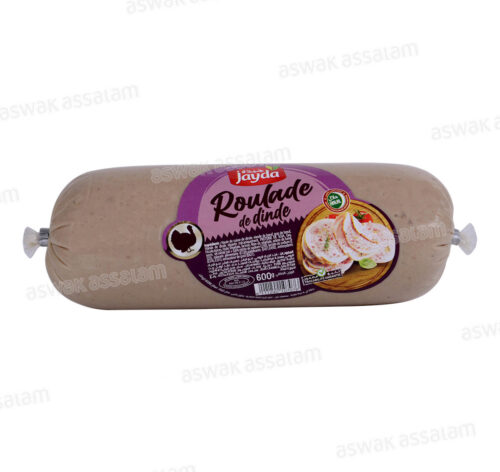 ROULADE DE DINDE 600G JAYDA