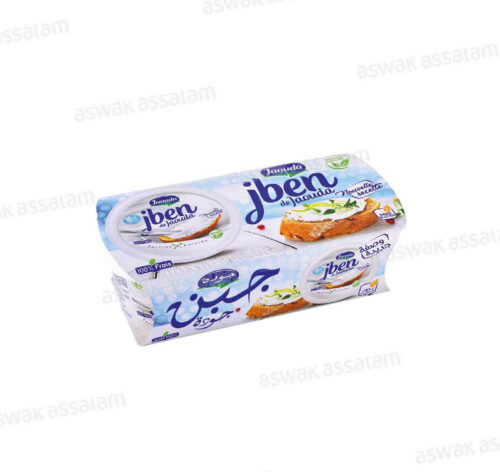 JBEN A TARTINER 2*160G PACK JAOUDA
