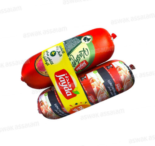 PACK DUO LUNCHEON DE BOEUF 600G + KASHER MIX COCKTAIL 600G JAYDA