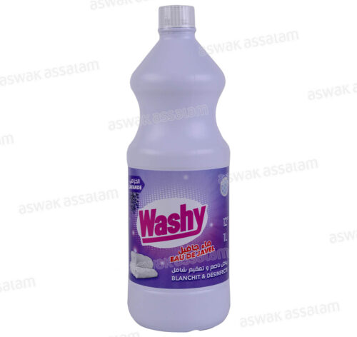 EAU DE JAVEL LAVANDE 1L WASHY