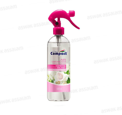DESODORISANT SPRAY ROSE BLANCHE 400ML ULTRA COMPACT