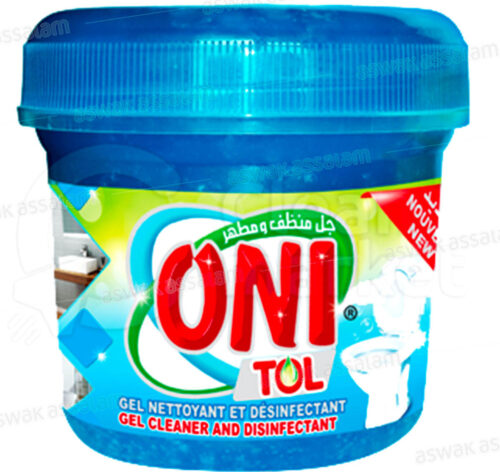 GEL NETTOYANT ET DESINFECTANT 1KG ONITOL