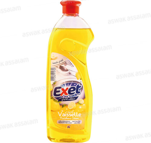 LIQUIDE VAISSELLE FRAICHEUR CITRON 1,25L EXET