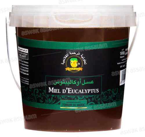 MIEL D’EUCALYPTUS 1,5KG