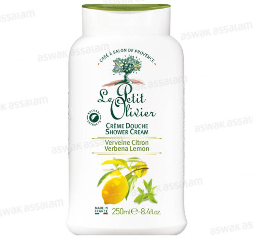 CREME DOUCHE VERVEINE CITRON 250ML LE PETIT OLIVIER