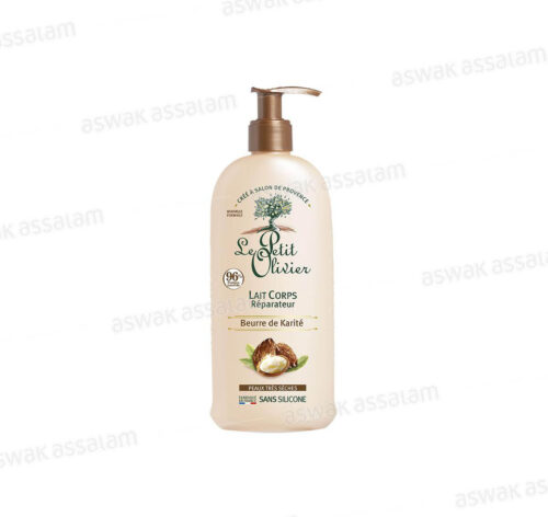 LAIT CORPS REPARATEUR BEURRE DE KARITE 250ML LE PETIT OLIVIER