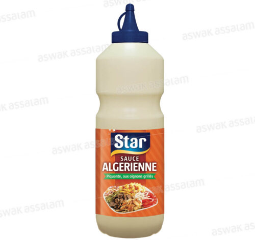 SAUCE ALGERIENNE PIQUANTE 500G STAR