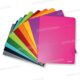 CAHIER PIQUE 17*22CM 96 PAGES 90G COUVERTURE POLYPROPYLENE TRENDY ANCOR