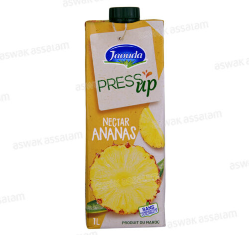 NECTAR ANANAS 1 L PRESS’UP JAOUDA
