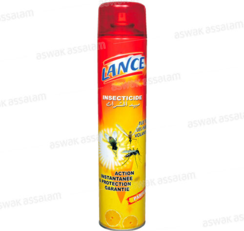AEROSOL INSECTICIDE CITRON 300ML LANCE