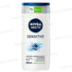 GEL DOUCHE 3 EN 1 SENSITIVE 250ML NIVEA MEN