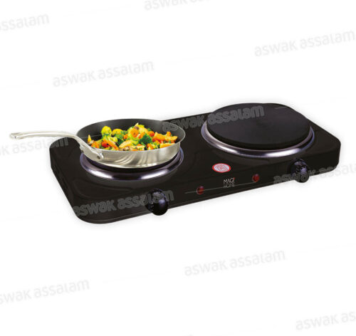 RECHAUD ELECTRIQUE 2 FOYERS 1500W MH-004 MAGIC HOME