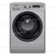 MACHINE A LAVER AUTOMATIQUE 7KG SILVER FFWS 7235 SB NA WHIRLPOOL