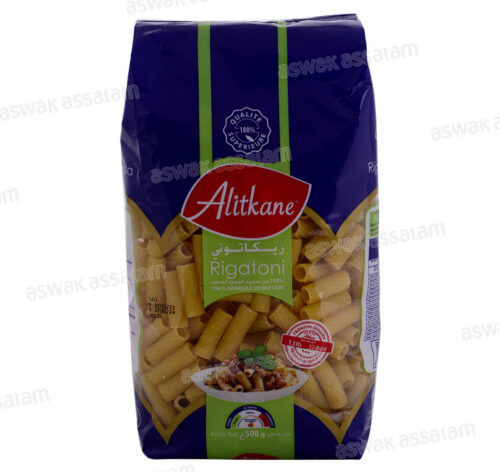 RIGATONI 500G AL ITKANE