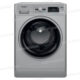 MACHINE A LAVER 8KG 1200 TOURS SILVER FFWB 8248 SBS WHIRLPOOL