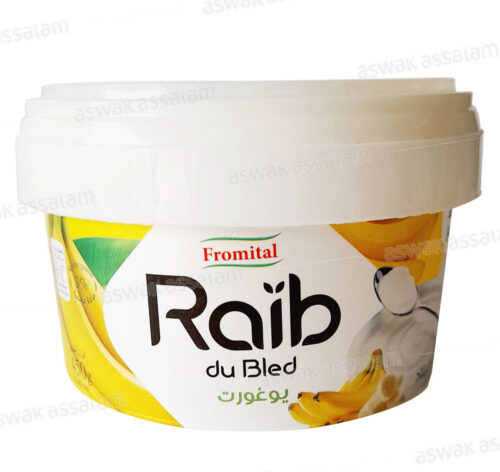 RAIB DU BLED BANANE 450G FROMITAL