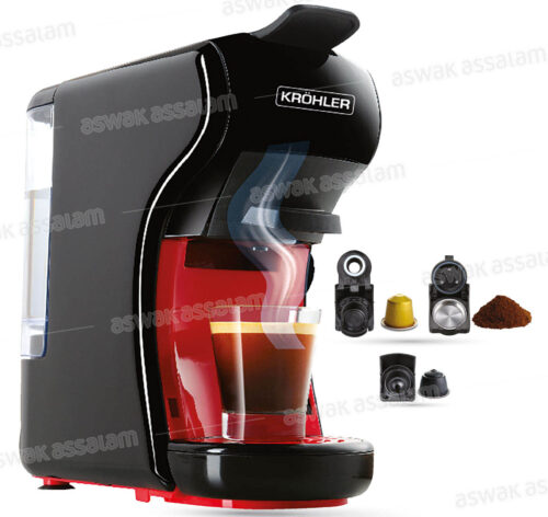 MACHINE A CAFE MULTI-CAPSULES PECN-504 KROHLER