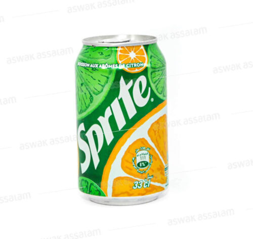 SPRITE CITRON VERT 33CL