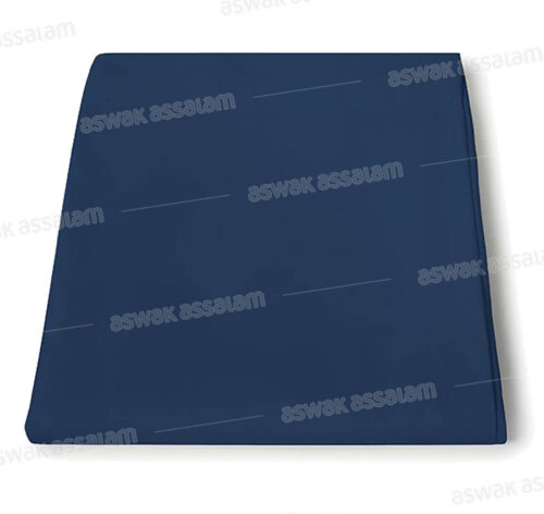 DRAP HOUSSE COTONELLE 140*190CM BLEU MARINE RICHBOND