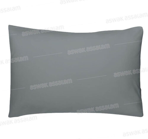 TAIE D’OREILLER COTONELLE 70*50CM GRIS CLAIR RICHBOND