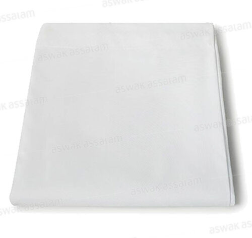 DRAP HOUSSE COTONELLE 160*200CM BLANC RICHBOND