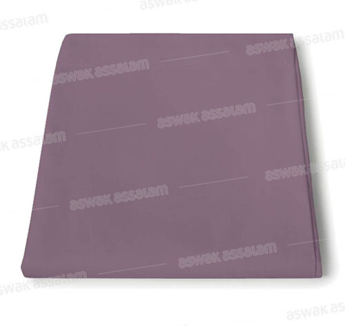 DRAP HOUSSE COTONELLE 160*200CM VIOLET RICHBOND