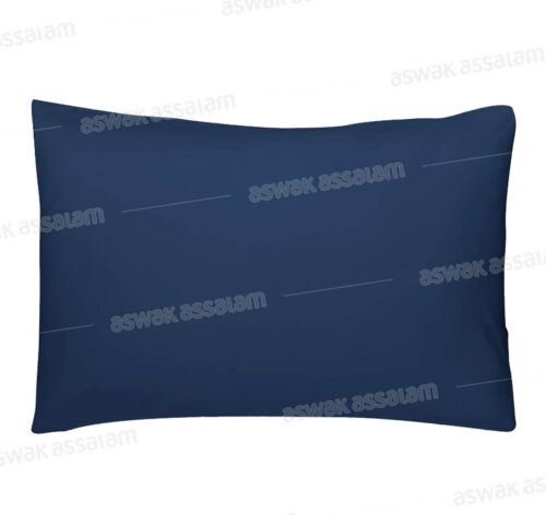 TAIE D’OREILLER COTONELLE 70*50CM BLEU MARINE RICHBOND