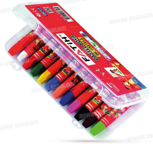 12 CRAYONS PASTELS A L’HUILE FATIH
