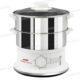 CUISEUR VAPEUR 3L 900W INOX CONVENIENT VC1451 SEB