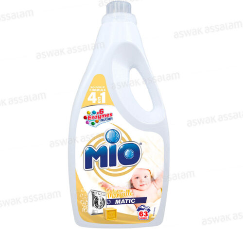 LESSIVE LIQUIDE BEBE 4 EN 1 AU SAVON DE MARSEILLE 3L MIO