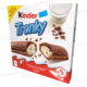 BISCUIT FOURRE CHOCOLAT & CREME 5*18G TRONKY KINDER
