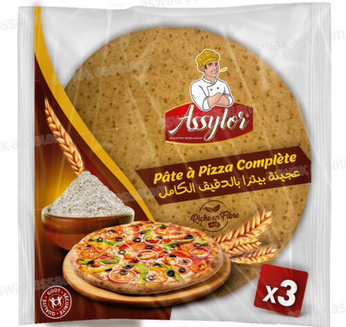 PATE A PIZZA COMPLETE 3 UNITES 400G ASSYLOR