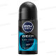 DEODORANT BILLE DEEP BLACK CARBON BEAT 50ML NIVEA